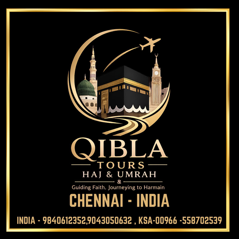 Qibla Tours — Haj & Umrah, Chennai, India